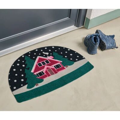 Tchibo - Mehrfarbige Fußmatte - 40x60cm - Innen/Außen Tchibo - Mehrfarbige Fußmatte - 40x60cm - Innen/Außen