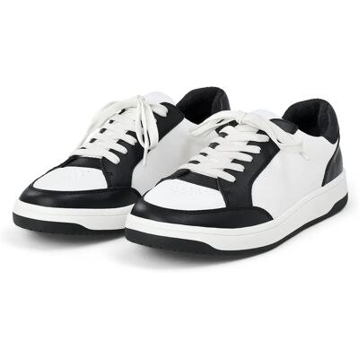 Tchibo Leder-Sneaker - Damen - 39 - Schwarz Tchibo Leder-Sneaker - Damen - 39 - Schwarz