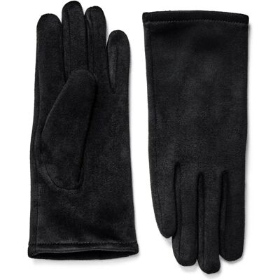 Tchibo - Velourlederoptik Handschuhe - Schwarz - Gr. 7 - Handschuhe Tchibo - Velourlederoptik Handschuhe - Schwarz - Gr. 7 - Handschuhe