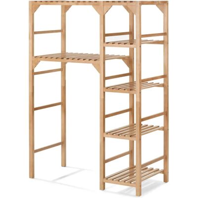 Tchibo Modell 105x48x141cm Wäscheregalk - Wäscheregalk Tchibo Modell 105x48x141cm Wäscheregalk - Wäscheregalk