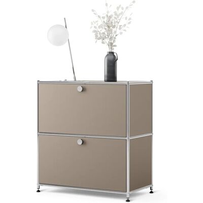 Tchibo - Sideboard CN3 mit 2 Türen - Stahl / Aluminium / Kunststoff Tchibo - Sideboard CN3 mit 2 Türen - Stahl / Aluminium / Kunststoff