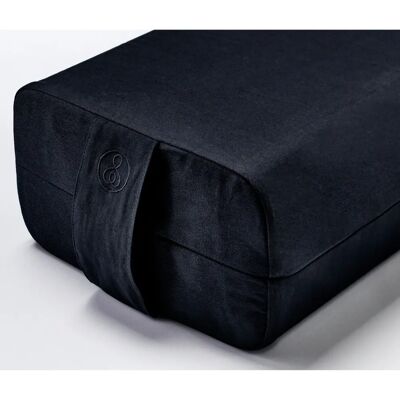 Tchibo Yoga-Bolster - Dunkelblau - Umweltfreundliches Material Tchibo Yoga-Bolster - Dunkelblau - Umweltfreundliches Material