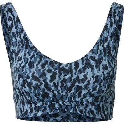 Tchibo - Sport-Bustier - Navy - Alloverprint - Sport-Bustier Tchibo - Sport-Bustier - Navy - Alloverprint - Sport-Bustier