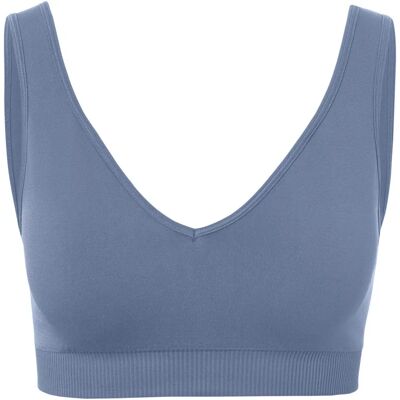 Tchibo - Seamless-Sport-Bustier - blau - XS - Sport-Bustier Tchibo - Seamless-Sport-Bustier - blau - XS - Sport-Bustier