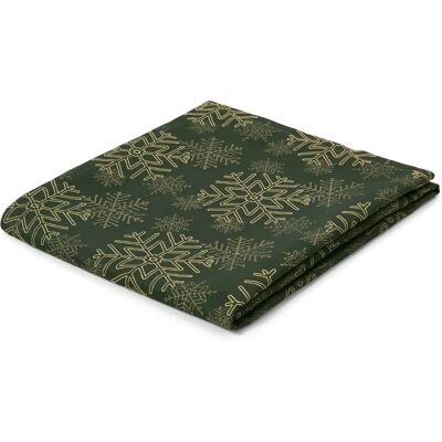 Tchibo - Jacquard-Tischdecke - Dunkelgrün - Tischdecke Tchibo - Jacquard-Tischdecke - Dunkelgrün - Tischdecke