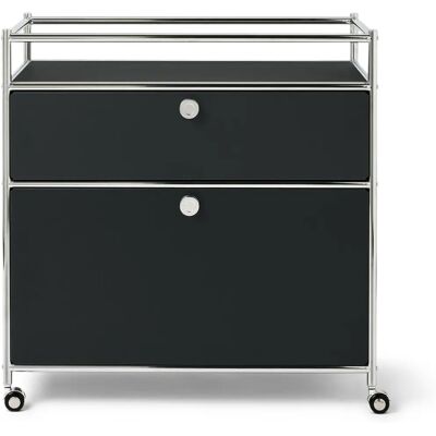 Tchibo - Kommode Metall CN3 - Schwarz - Badezimmer Tchibo - Kommode Metall CN3 - Schwarz - Badezimmer