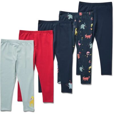 Tchibo Unisex Herren Kinder-Leggings - Gr. 86/92 - blau/print - Leggings Tchibo Unisex Herren Kinder-Leggings - Gr. 86/92 - blau/print - Leggings