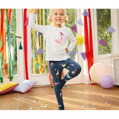 Tchibo Kinder-Leggings - 5er Pack - Unisex - Gr. 98/104 Tchibo Kinder-Leggings - 5er Pack - Unisex - Gr. 98/104
