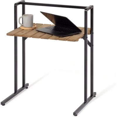 Tchibo - C-Tisch mit großer Tischplatte - Schwarz - Holz/Stahl/Polypropylen Tchibo - C-Tisch mit großer Tischplatte - Schwarz - Holz/Stahl/Polypropylen