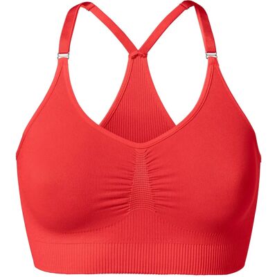 Tchibo - Seamless-Sport-Bustier - rot - Gr. M - Sportswear Tchibo - Seamless-Sport-Bustier - rot - Gr. M - Sportswear