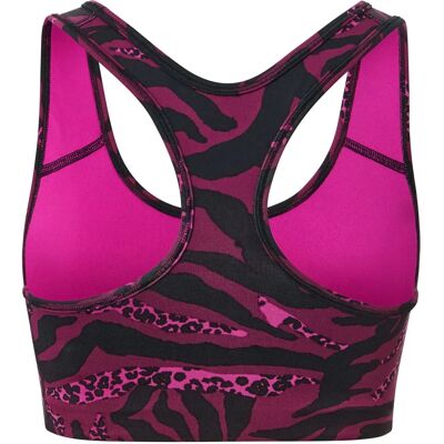 Tchibo - Sport-Bustier - Pink-beere-schwarz - Gr. S - Sports Bustier Tchibo - Sport-Bustier - Pink-beere-schwarz - Gr. S - Sports Bustier
