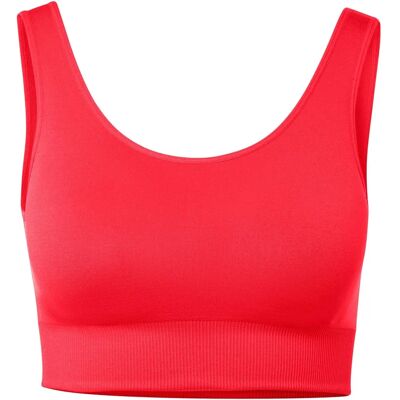 Tchibo - Seamless-Sport-Bustier - Rot - S - Sports bustier Tchibo - Seamless-Sport-Bustier - Rot - S - Sports bustier