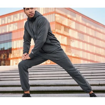 Tchibo Herren Sweathose - Anthrazit Meliert - Sweatpants Tchibo Herren Sweathose - Anthrazit Meliert - Sweatpants