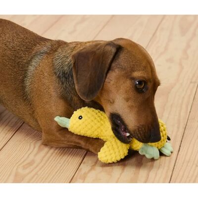 Tchibo - Kleine Ente - Gelb - Hundespielzeug Tchibo - Kleine Ente - Gelb - Hundespielzeug