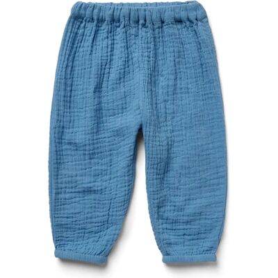 Tchibo - Baby-Musselin-Schlupfhose - 74/80 - Babyhosen Tchibo - Baby-Musselin-Schlupfhose - 74/80 - Babyhosen