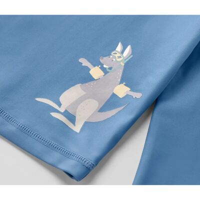 Tchibo Kinder-Kombi mit UV-Schutz 80 - Unisex - Gr. 98/104 - Blau/Print Tchibo Kinder-Kombi mit UV-Schutz 80 - Unisex - Gr. 98/104 - Blau/Print