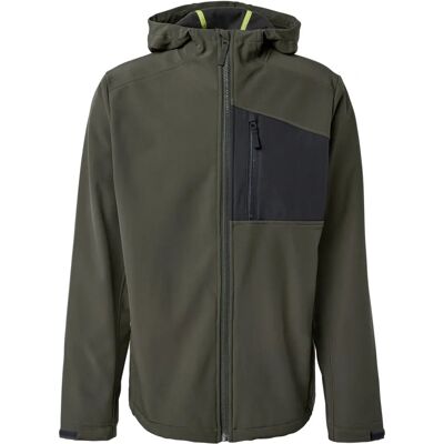 Tchibo - Herren Softshelljacke XXL - Khaki Tchibo - Herren Softshelljacke XXL - Khaki