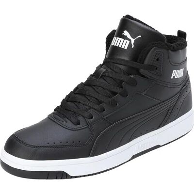 Puma Rebound Joy Fur - Miesten tennarit - Musta - Koko vuosi Puma Rebound Joy Fur - Miesten tennarit - Musta - Koko vuosi