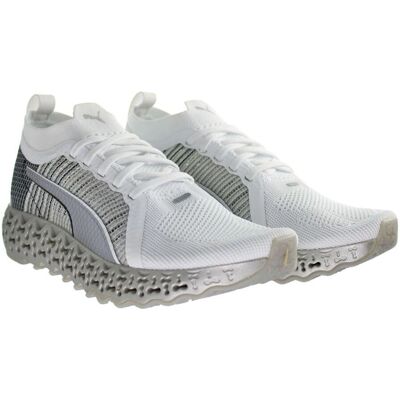 PUMA Calibrate Schnürschuhe Weiß Synthetisch Herren Laufschuhe PUMA Calibrate Schnürschuhe Weiß Synthetisch Herren Laufschuhe