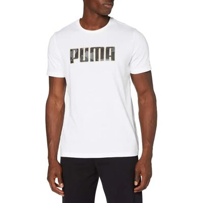 Puma Metallic Nights Graphic T-shirt - T-shirt - Publicité Puma Metallic Nights Graphic T-shirt - T-shirt - Publicité