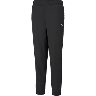 Puma Active Woven Pants - Schwarz - Schnelltrocknend, Recyceltes Polyester, Elastischer Bund Puma Active Woven Pants - Schwarz - Schnelltrocknend, Recyceltes Polyester, Elastischer Bund