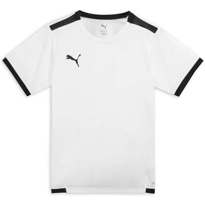 Puma Jugend-Fußballtrikot - Weiß - Ganzjährig - Sportbekleidung Puma Jugend-Fußballtrikot - Weiß - Ganzjährig - Sportbekleidung