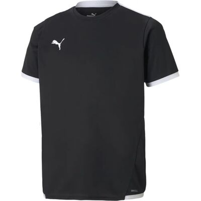 Puma Schwarzes Jersey Jr 7-8 Jahre - Jersey Puma Schwarzes Jersey Jr 7-8 Jahre - Jersey