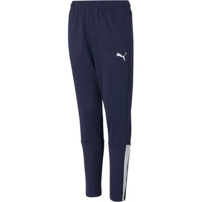 Puma Kinder Unisex Teamliga Trainingshosen - Blau - Größe 13-14 Jahre Puma Kinder Unisex Teamliga Trainingshosen - Blau - Größe 13-14 Jahre