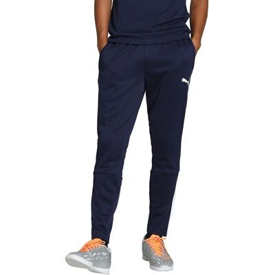 Puma Heren Teamliga Trainingsvoetbalbroek - Blauw - XS - Voetbalbroek Puma Heren Teamliga Trainingsvoetbalbroek - Blauw - XS - Voetbalbroek