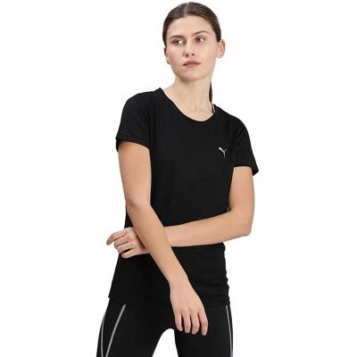 Puma Damen Trainingsshirt Performance - Schwarz - L Puma Damen Trainingsshirt Performance - Schwarz - L