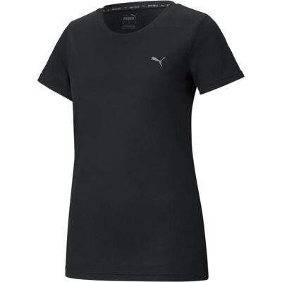 PUMA Zwart Performance T-Shirt - T-Shirt PUMA Zwart Performance T-Shirt - T-Shirt