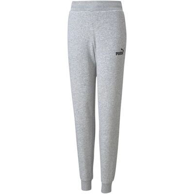Puma Jenter Grå Joggebukse - Casual & Resirkulert Bomull - 6Y Puma Jenter Grå Joggebukse - Casual & Resirkulert Bomull - 6Y