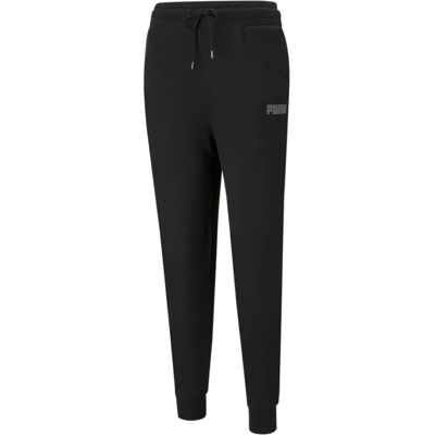 Damskie Spodnie dresowe Puma No1 Logo - Ubranie na co dzień Damskie Spodnie dresowe Puma No1 Logo - Ubranie na co dzień