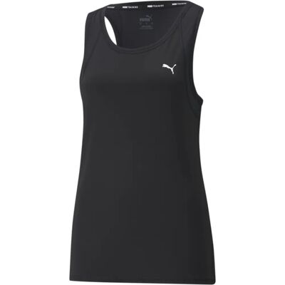 Débardeur Femme Puma Noir - Sport Fitness Gym Performance - Publicité Débardeur Femme Puma Noir - Sport Fitness Gym Performance - Publicité
