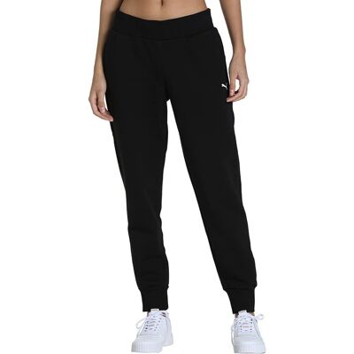 Puma Womens Sweatpants - Black - Model 12 Puma Womens Sweatpants - Black - Model 12