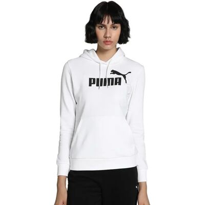 Puma Damen Essentials Hoodie - Kleines Logo Schwarz - Kapuzenpullover Puma Damen Essentials Hoodie - Kleines Logo Schwarz - Kapuzenpullover