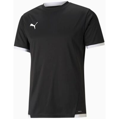 PUMA Zwart/Wit Sportshirt - Prestatie Actieve Kleding PUMA Zwart/Wit Sportshirt - Prestatie Actieve Kleding