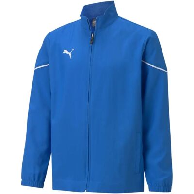 PUMA Sideline Jacke - Unisex - Blau - 116 - Jacke PUMA Sideline Jacke - Unisex - Blau - 116 - Jacke