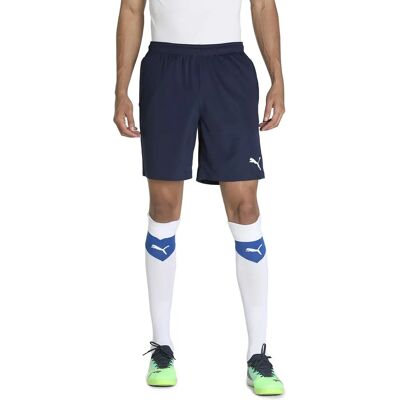 Puma Model 65733606 - Szorty treningowe dla mężczyzn - Granatowy - Cały rok Puma Model 65733606 - Szorty treningowe dla mężczyzn - Granatowy - Cały rok