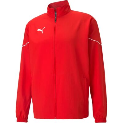 Chamarra de entrenamiento para hombres Puma Teamrise Sideline 65732601 Roja Chamarra de entrenamiento para hombres Puma Teamrise Sideline 65732601 Roja