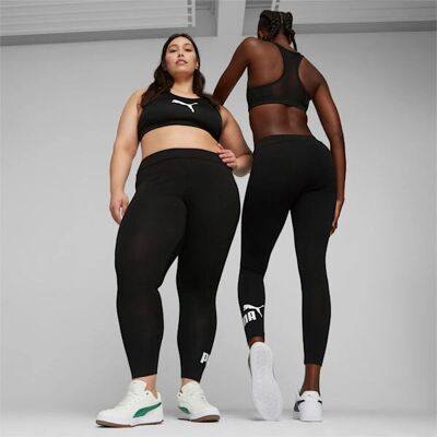 PUMA 58683201 Leggings sportivi neri in cotone slim PUMA 58683201 Leggings sportivi neri in cotone slim