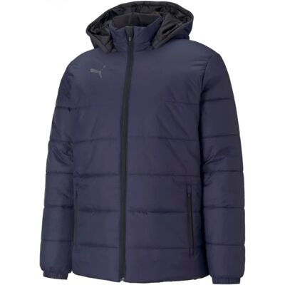 Veste rembourrée Puma marine - Hiver pour hommes - Publicité Veste rembourrée Puma marine - Hiver pour hommes - Publicité