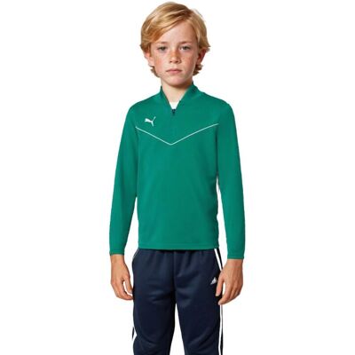 Puma Jungen TeamRISE 1/4 Zip Top - Jersey Puma Jungen TeamRISE 1/4 Zip Top - Jersey