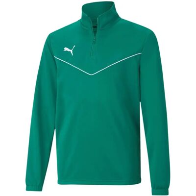 Puma Jungen Pullover - teamRISE 1/4 Zip Top Jr - Sportswear Puma Jungen Pullover - teamRISE 1/4 Zip Top Jr - Sportswear