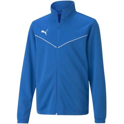 Puma Jongens Blauwe Trainingsjas - Het hele jaar sportkleding Puma Jongens Blauwe Trainingsjas - Het hele jaar sportkleding