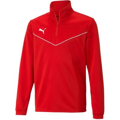 Puma JR Teamrise 14 Zip Top - Fußballtop für Jungen Puma JR Teamrise 14 Zip Top - Fußballtop für Jungen