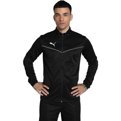 Puma Schwarze Trainingsjacke - Ganzjährig Herren Sportbekleidung Puma Schwarze Trainingsjacke - Ganzjährig Herren Sportbekleidung