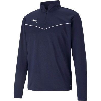 Puma teamRISE 1/4 Zip Top Jr - Sweatshirt Puma teamRISE 1/4 Zip Top Jr - Sweatshirt