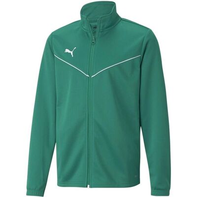 Puma 65739305 Grünes Jungen-Sweatshirt - Pullover Puma 65739305 Grünes Jungen-Sweatshirt - Pullover