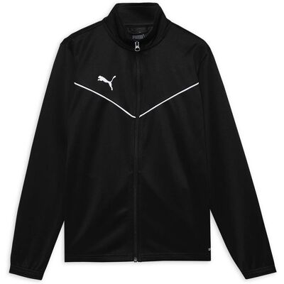 Puma 65739303 Schwarze Trainingsjacke für Jungen - Ganzjährig Puma 65739303 Schwarze Trainingsjacke für Jungen - Ganzjährig
